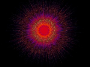 Abstract Sun 44